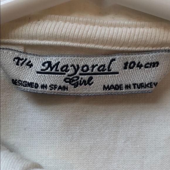 Mayoral skirt and top set - Picture 6 of 9